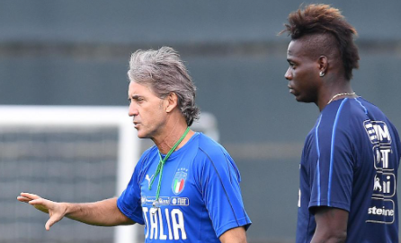 Mancini explain the reason why Mario Balotelli